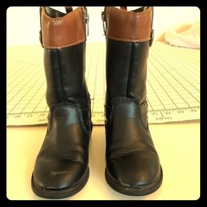 Carter brand kid riding boot